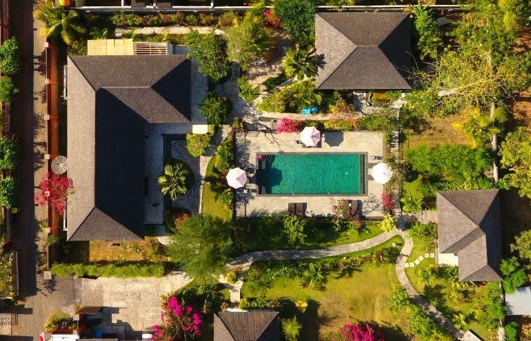 Taman Dewi Sri Villa Et Bungalow Пемутеран Экстерьер фото